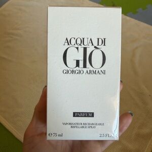 Giorgio Armani Acqua di Giò Parfum White Packaging